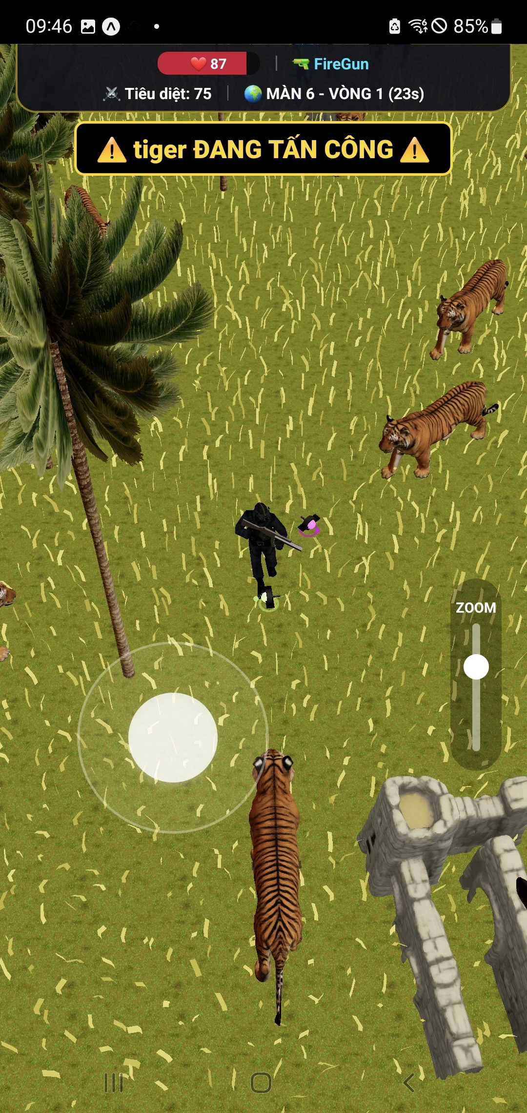 Săn Khủng Long, Bắn Khủng Long screenshot