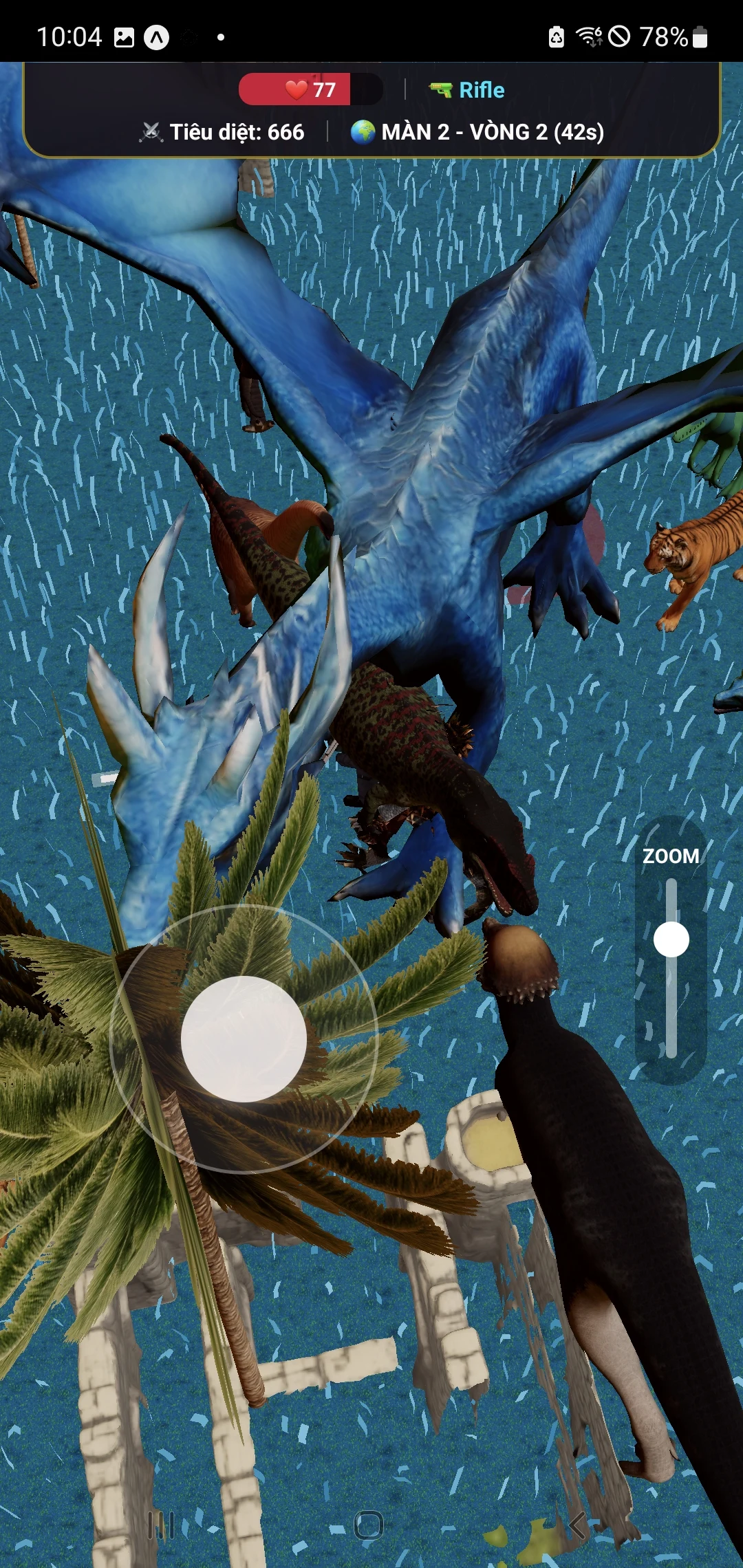 Săn Khủng Long, Bắn Khủng Long screenshot