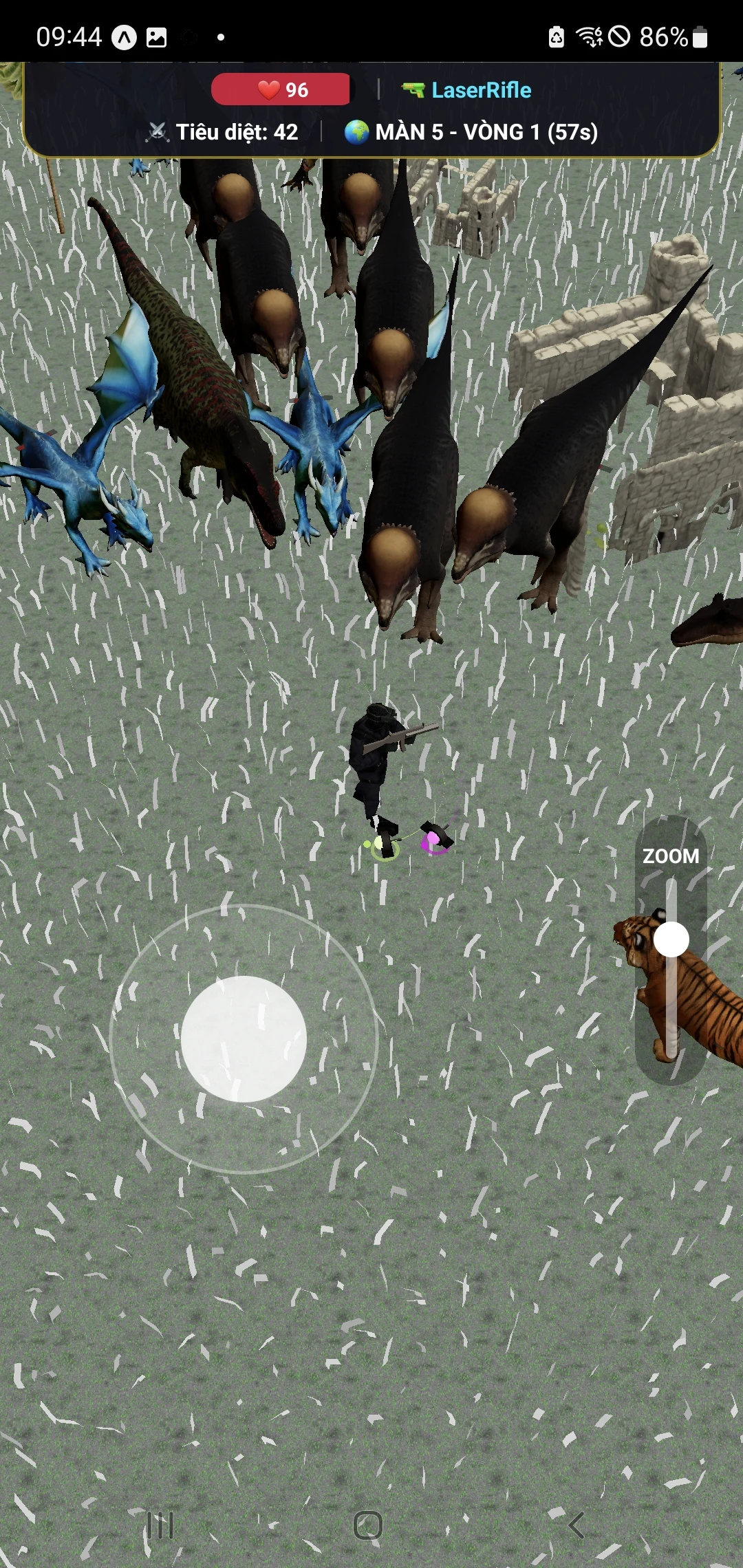 Săn Khủng Long, Bắn Khủng Long screenshot