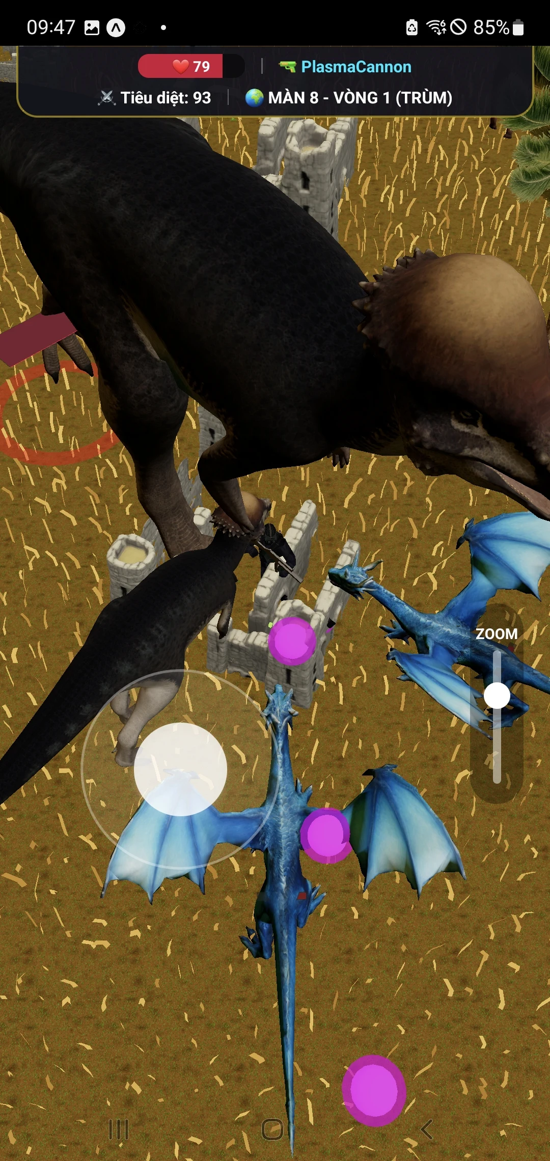 Săn Khủng Long, Bắn Khủng Long screenshot