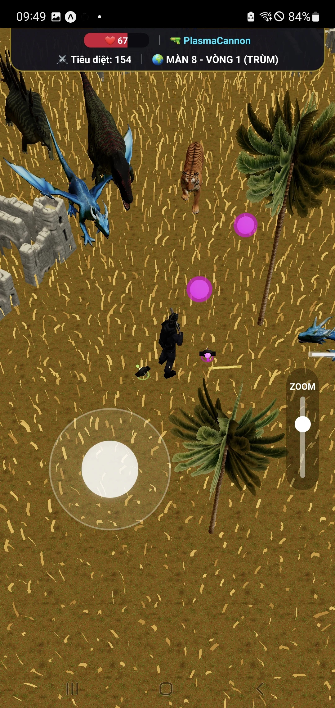Săn Khủng Long, Bắn Khủng Long screenshot