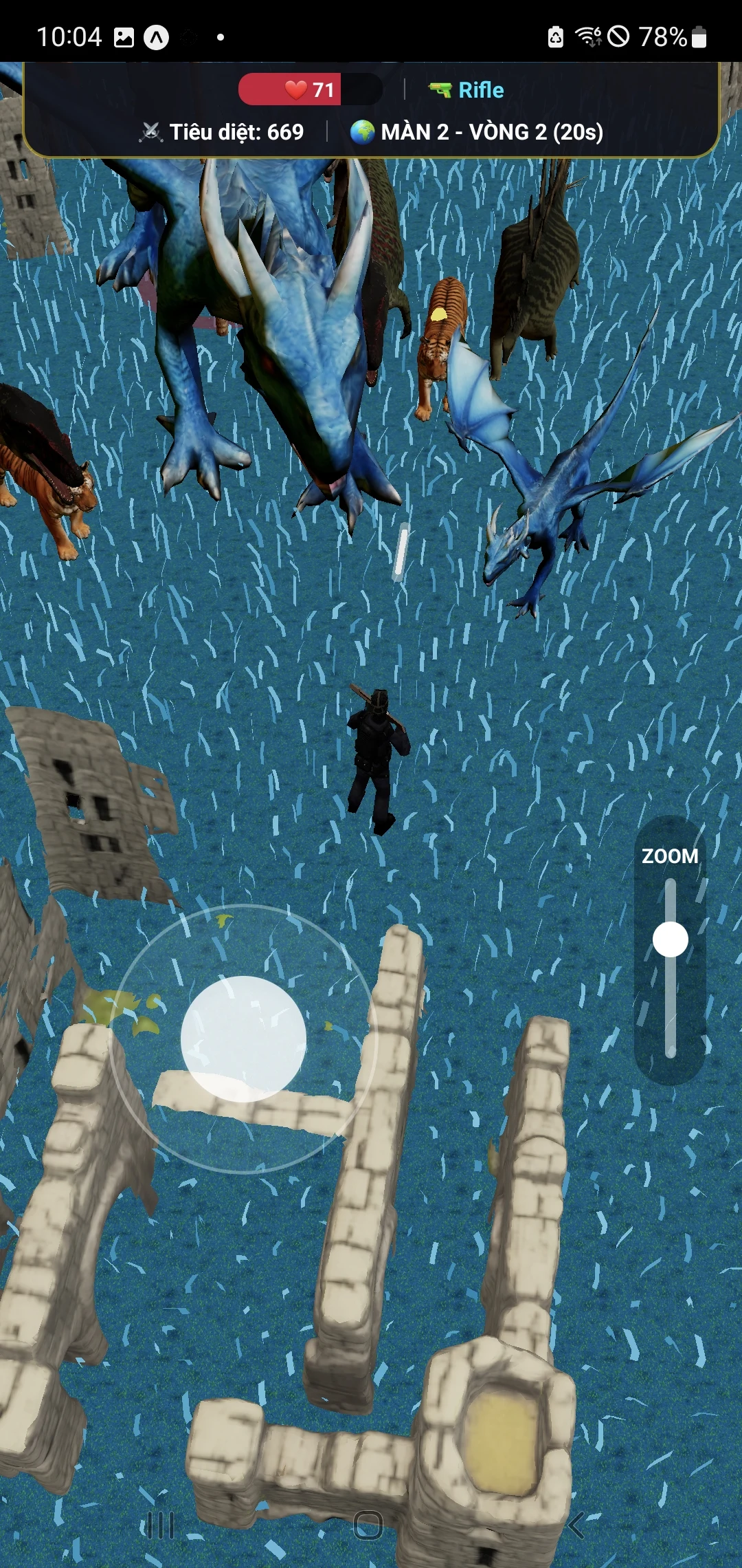 Săn Khủng Long, Bắn Khủng Long screenshot