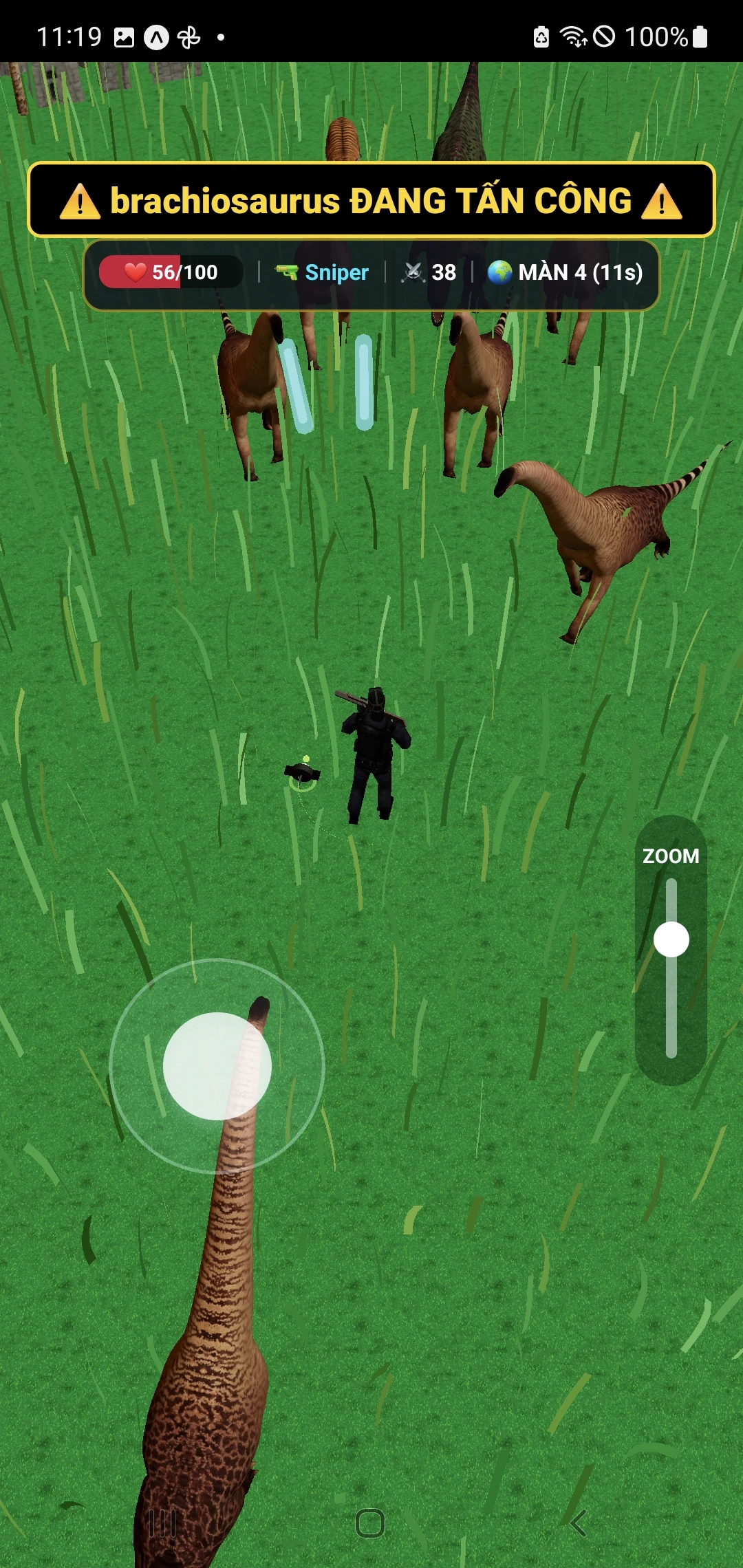 Săn Khủng Long, Bắn Khủng Long screenshot