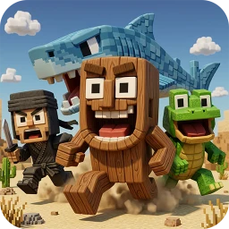 أيقونة Brainrot Craft: World Survival